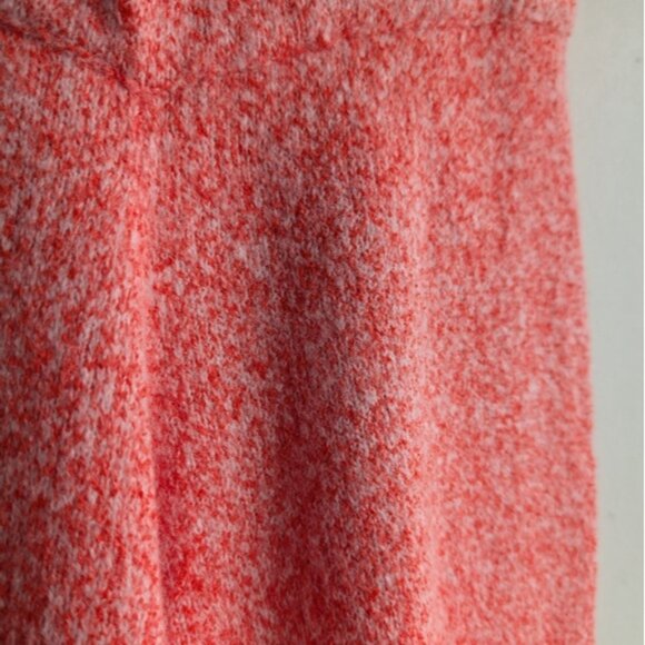 Zara coral knit wide leg trousers - Picture 6 of 7